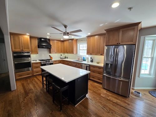 open kitchen design