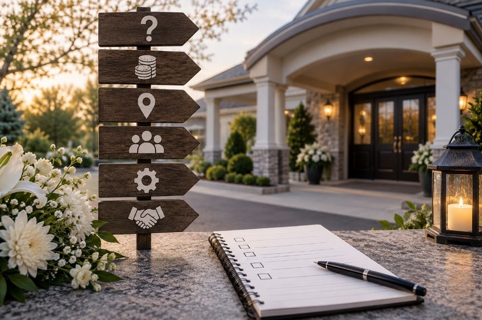 Funeral homes Coeur D’Alene, ID with a planning checklist for questions to ask