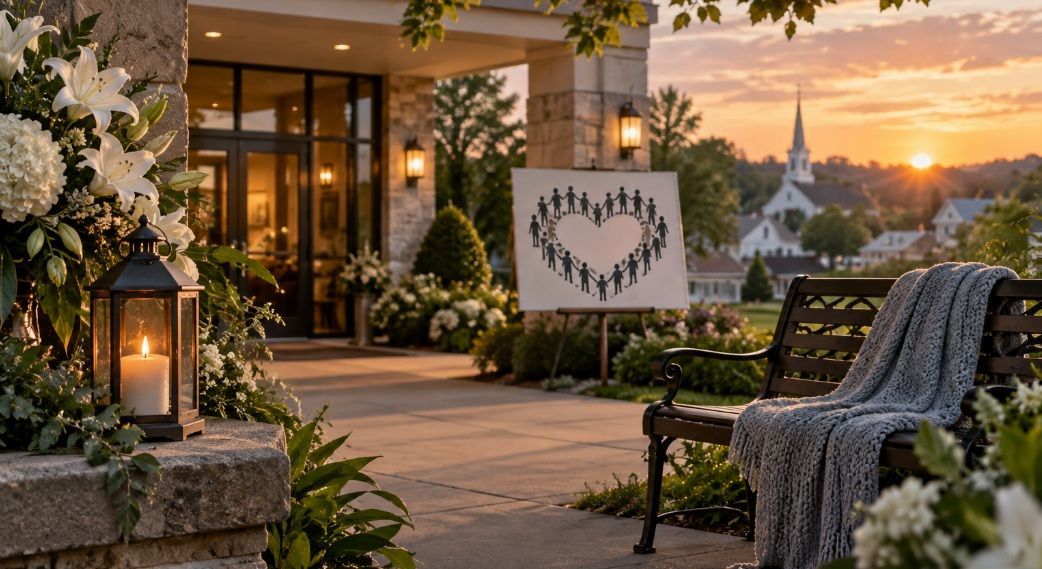 funeral homes in Post Falls, ID, providing a welcoming setting where community support