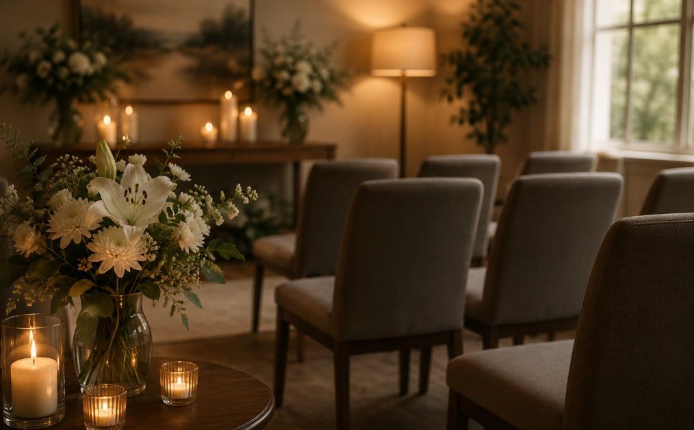 funeral homes Post Falls, ID offering a peaceful setting for small, intimate family gatherings