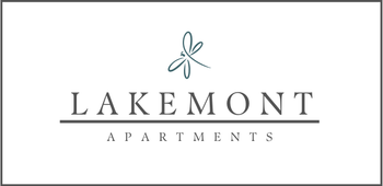 Lakemont Gardens logo with an oak leaf in the center and the text 