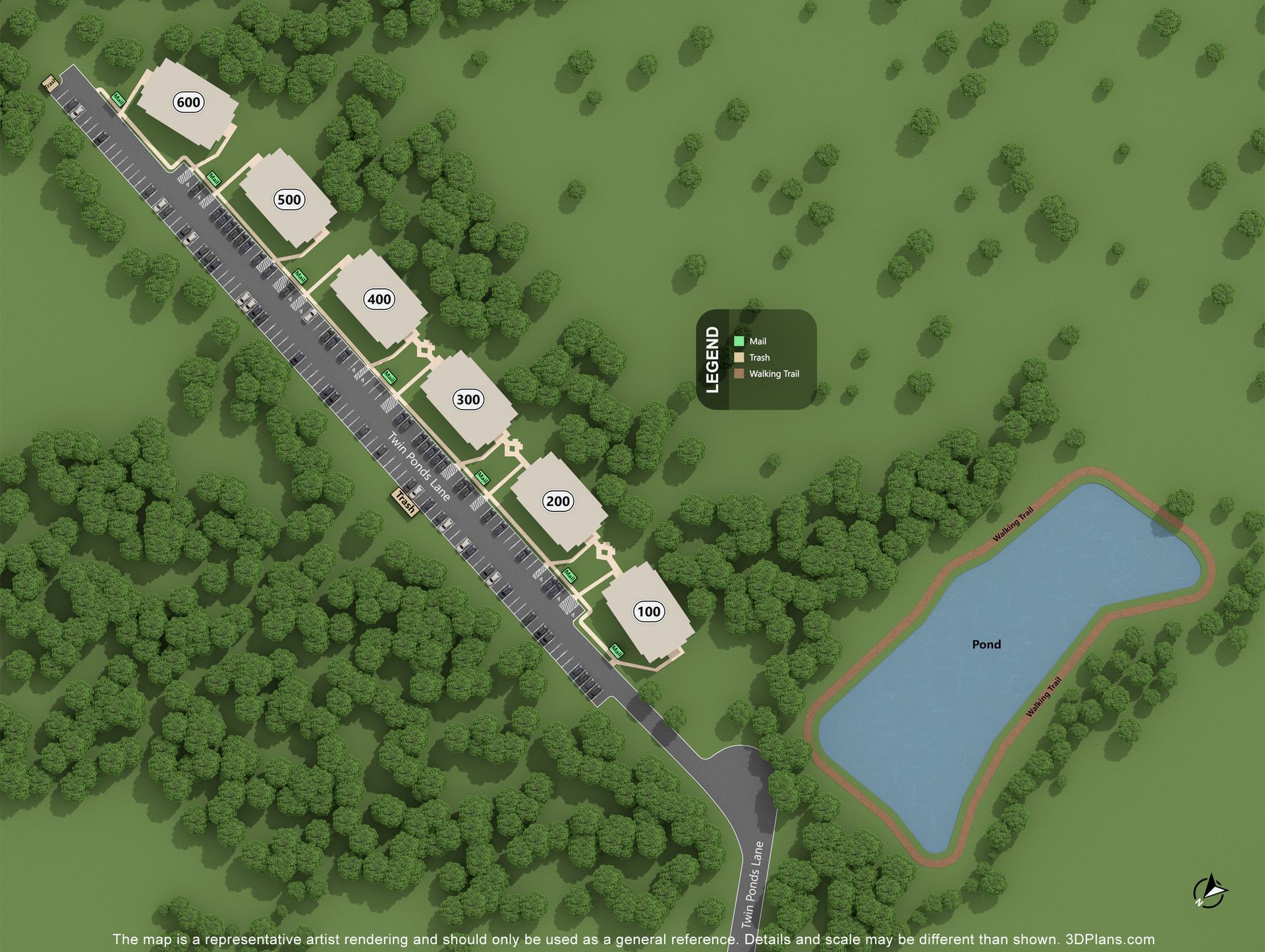 Lakemont Site Map 