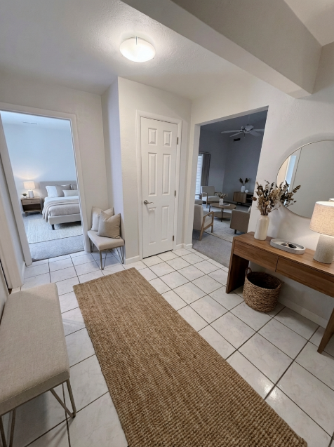 Apartment entry 