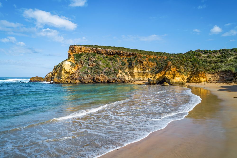 A Beach With A Cliff In The Background — Torquay & Anglesea Accident Towing Centre In Anglesea, VIC