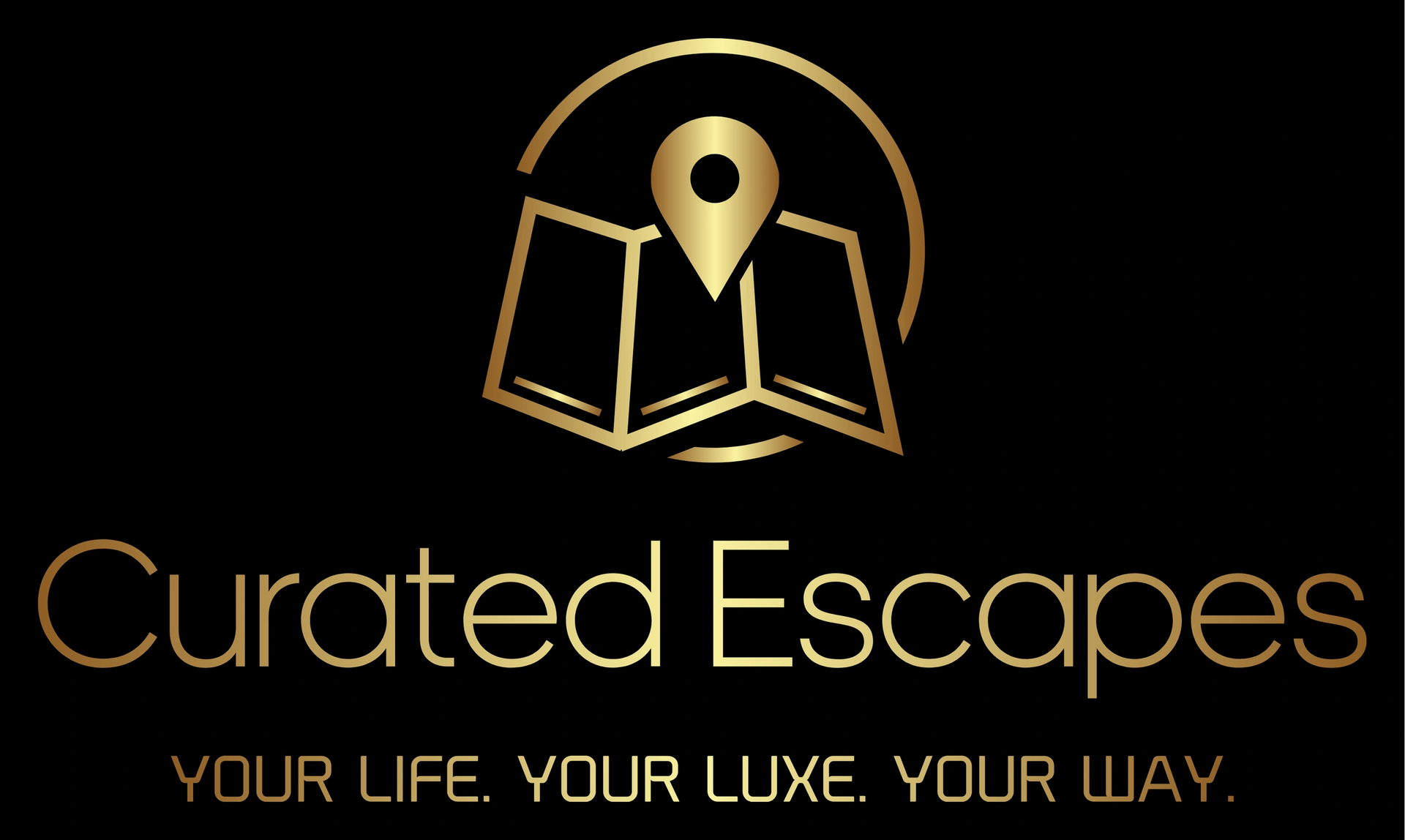 Curated Escapes Logo