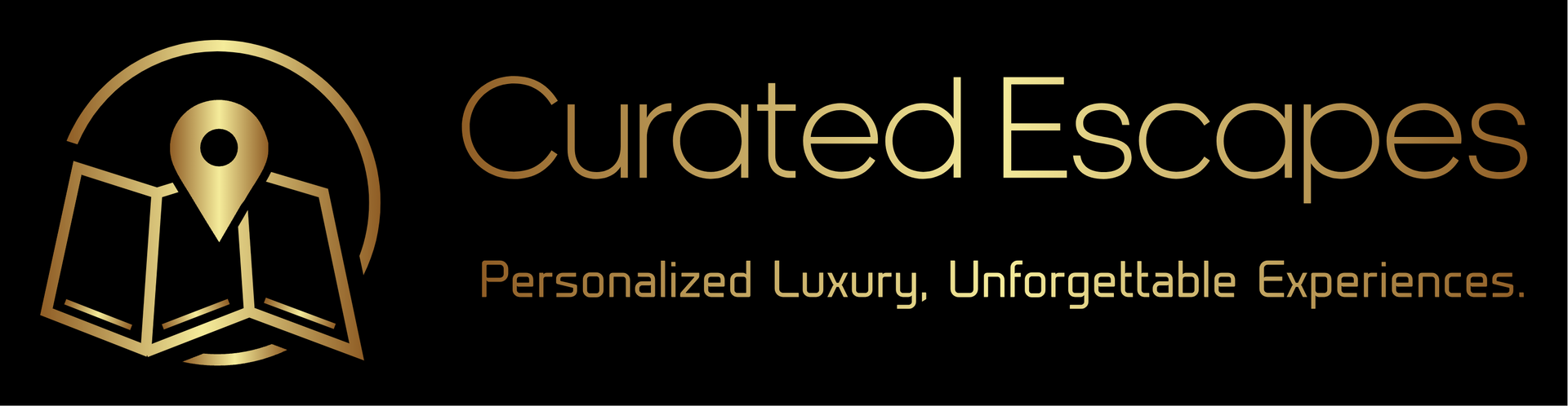 Curated Escapes - Logo