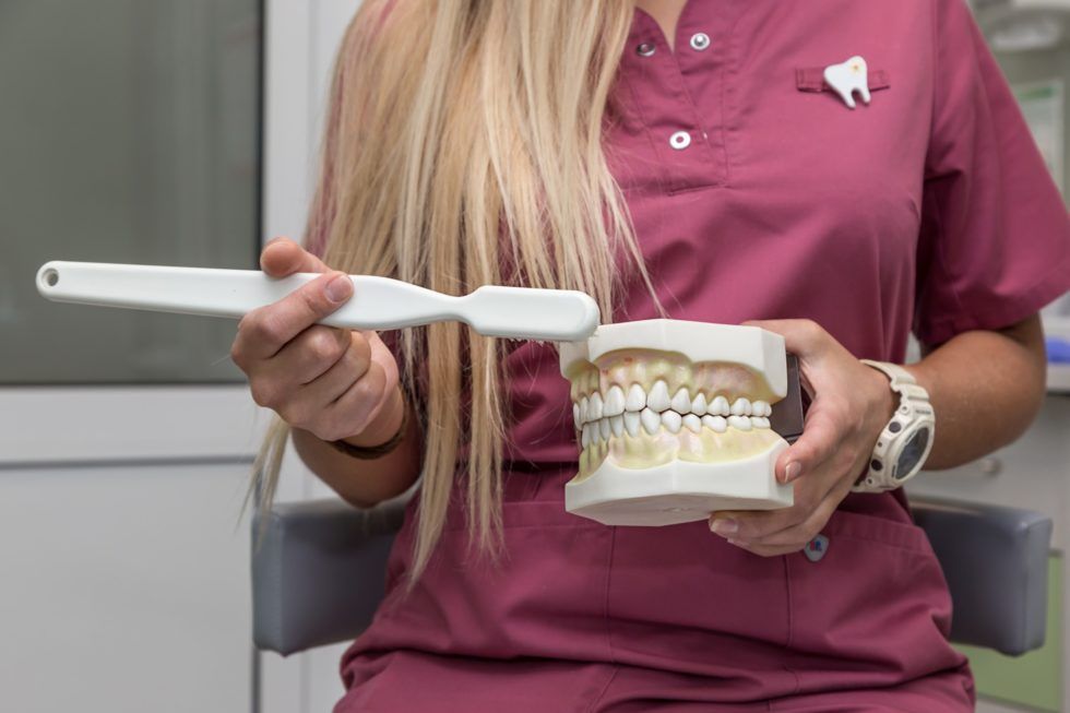 Commit to your oral