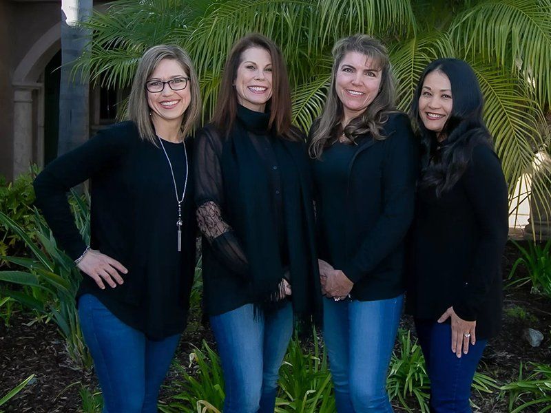 Hygienists at our top family dental practice in Escondido CA 92026 | Root canals, teeth whitening, crowns near me