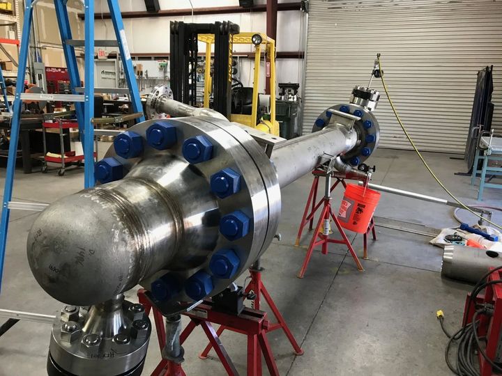 High Pressure Heat Exchangers