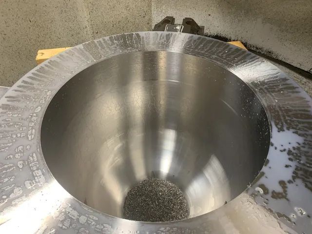 flush flange face with ID 