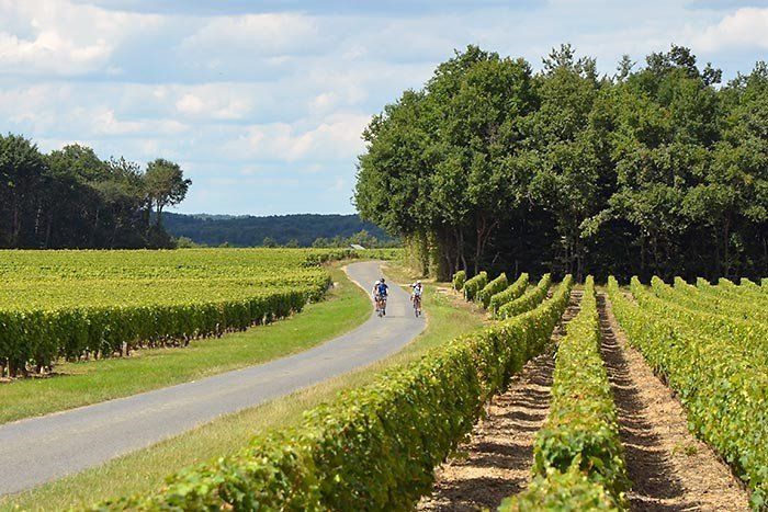 Northern Loire Valley and Central France countryside