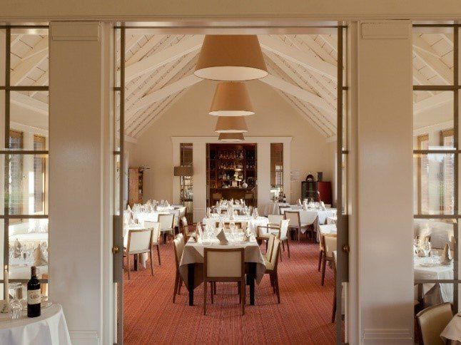 Le Sequoia Restaurant at the Le Mans Country Club.