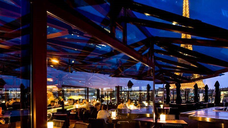 Les Ombres Restaurant