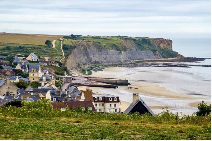 “Gold Beach” Arromanches-les-Bain location