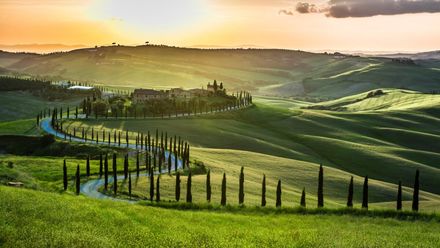 Tuscany scenery