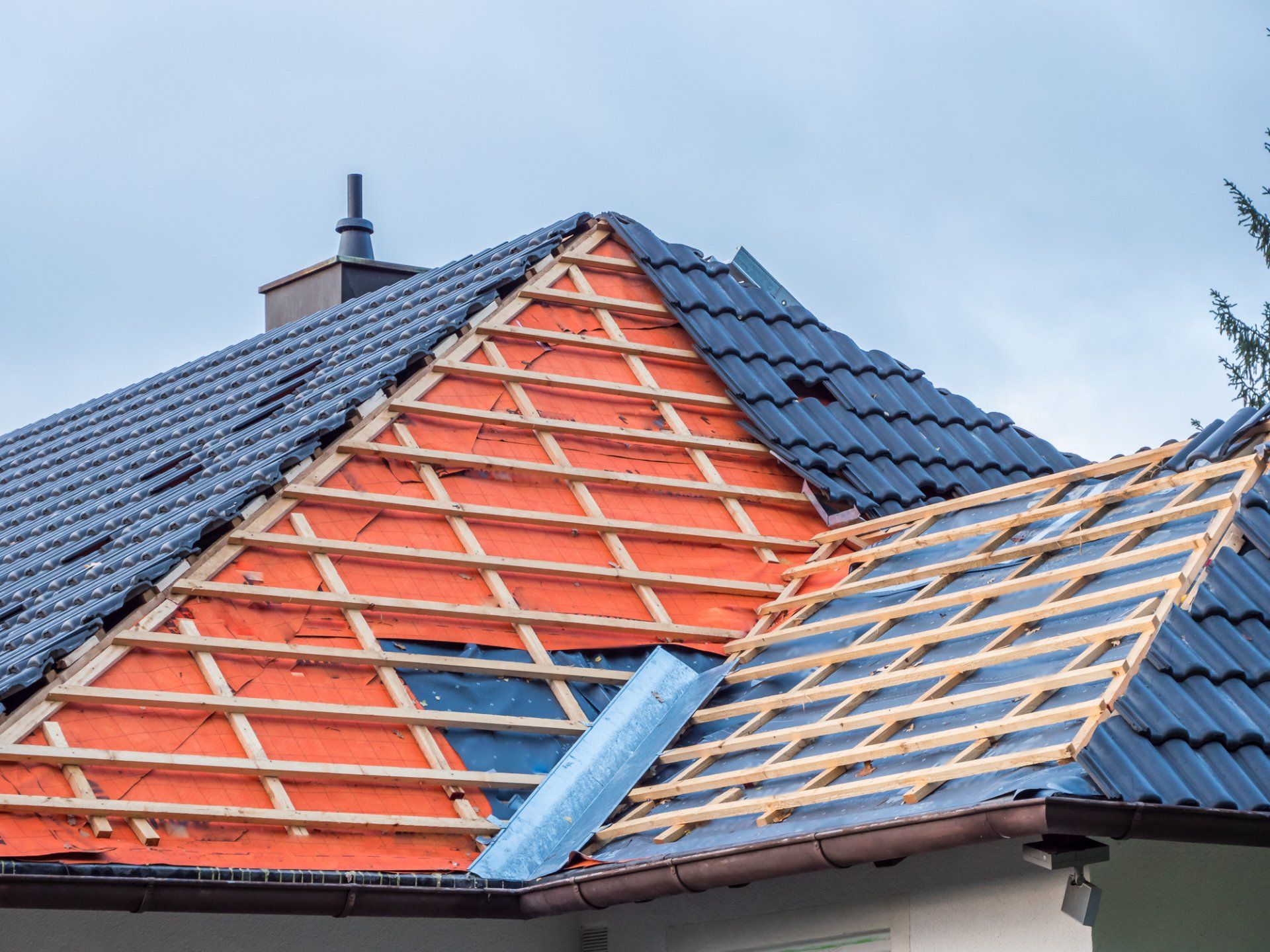 Emergency Storm Roof Repair