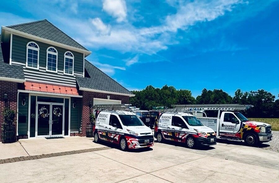 Roofing Service Fleet