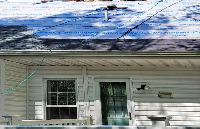 Residential Roofing Services