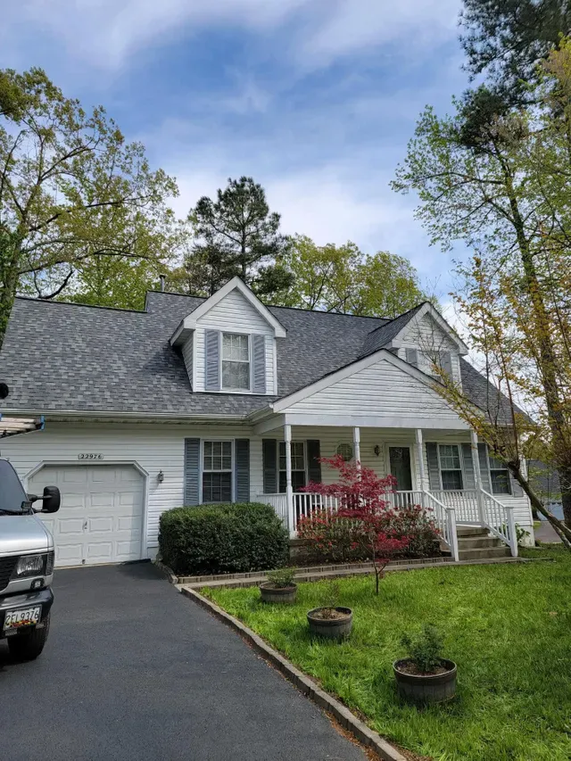 Cozy White Siding Home