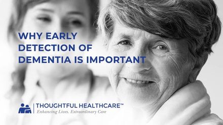 Thumbnail of early dementia detecting video with elderly woman