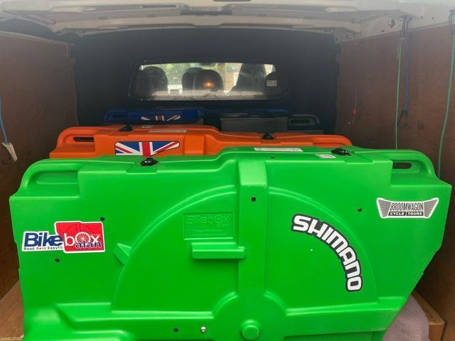 5 days - Bike Box Alan Road Aero Easyfit Hire