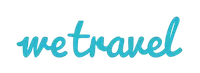 Site powered by Wetravel logo in teal script on a white background