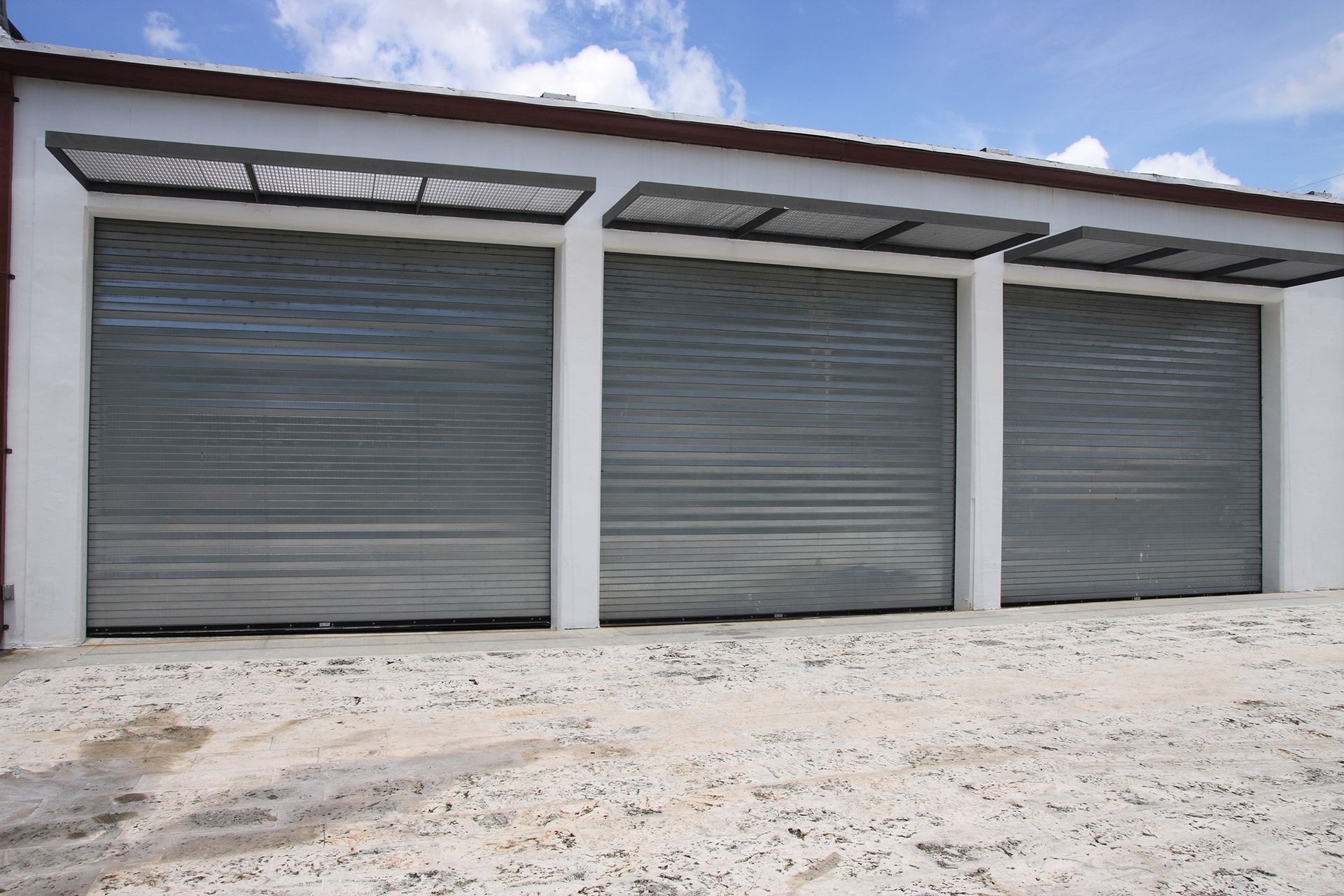 Commercial Garages — Goulburn, NSW — A1 Septic and Grease Trap Cleaning Services