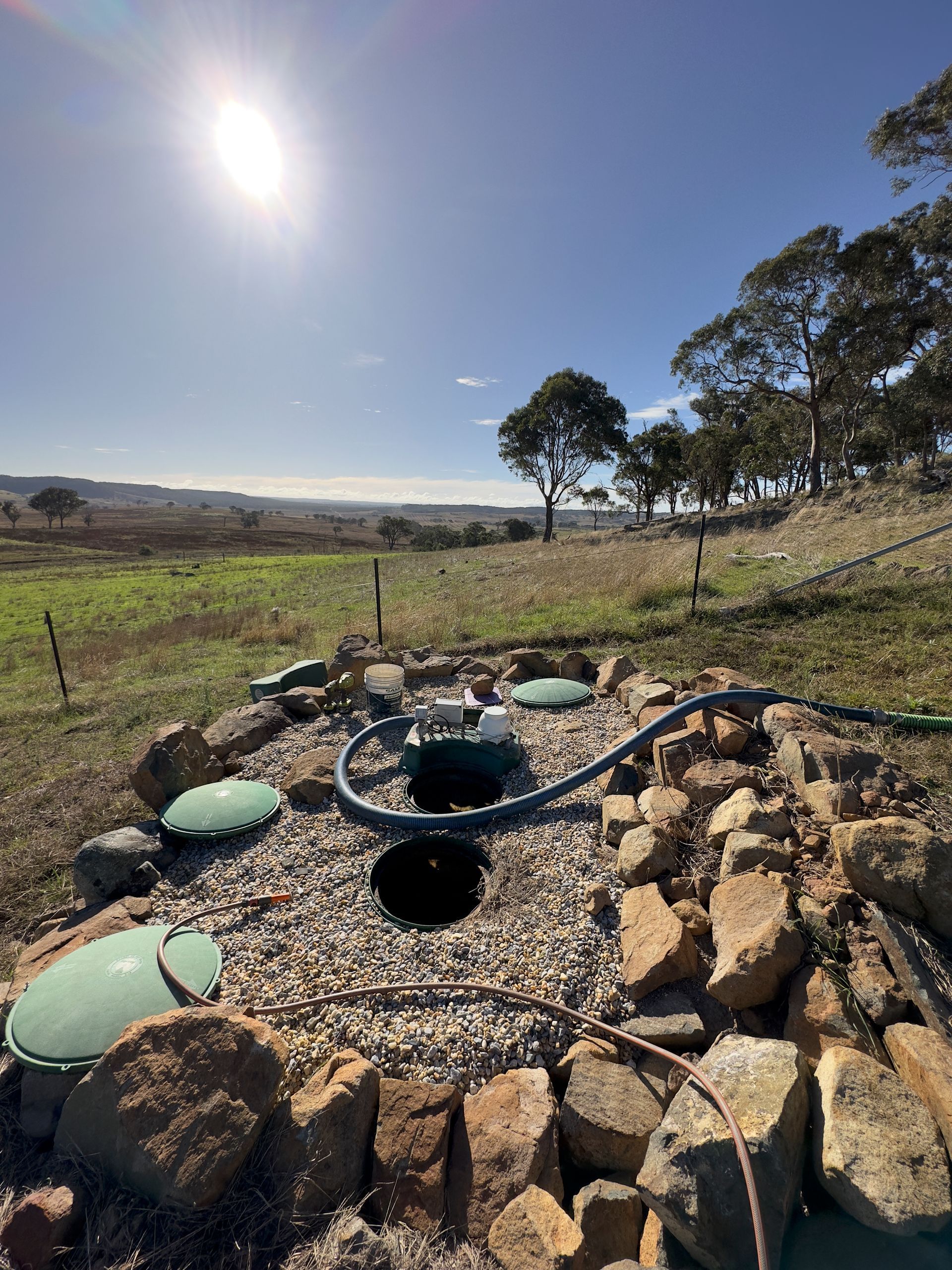 Septic Tank Cleaning — Goulburn, NSW — A1 Septic and Grease Trap Cleaning Services