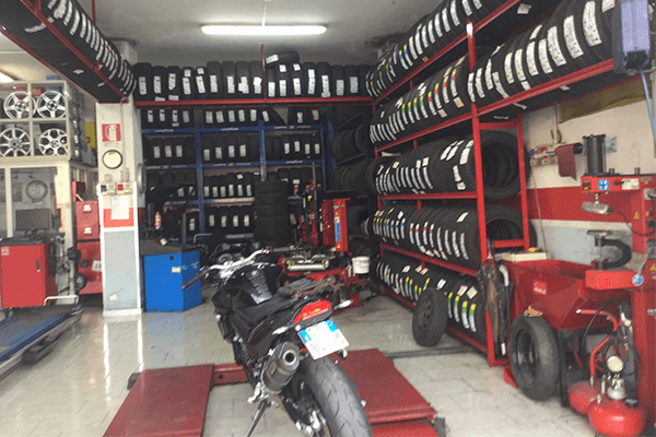 riempimento antiforatura pneumatici