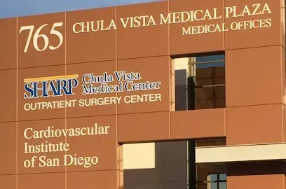 HWH San Diego Hard Money Lender - Real Estate highlights the importance of quality healthcare services near the Cardiovascular Institute of San Diego. The image shows a modern medical facility dedicated to advanced heart care, reflecting the strength and security of the local community.