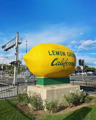HWH San Diego Hard Money Lender - Real Estate highlights unique community landmarks and investment appeal near the Lemon Grove Giant Lemon. The image showcases the oversized lemon sculpture, a quirky and iconic roadside attraction that reflects the city’s character and charm.