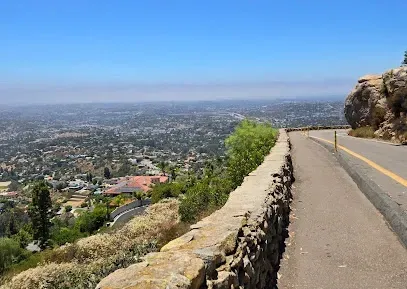 HWH San Diego Hard Money Lender - Real Estate highlights scenic beauty and real estate potential near Mt. Helix Park in La Mesa. The image showcases panoramic city views, lush greenery, and walking trails that reflect the area’s outdoor lifestyle and community appeal.