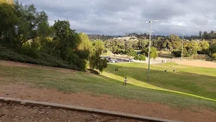 HWH San Diego Hard Money Lender - Real Estate highlights community and recreational appeal near Rohr Park in Bonita. The image showcases open green spaces, playgrounds, walking paths, and picnic areas that reflect the family-friendly lifestyle of the neighborhood.