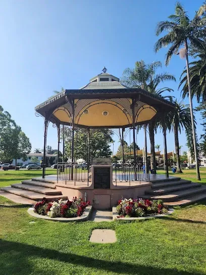 HWH San Diego Hard Money Lender - Real Estate highlights community charm and investment potential near Spreckels Park in Coronado. The image showcases open green lawns, playgrounds, picnic areas, and walking paths that reflect the neighborhood’s family-friendly and recreational lifestyle.