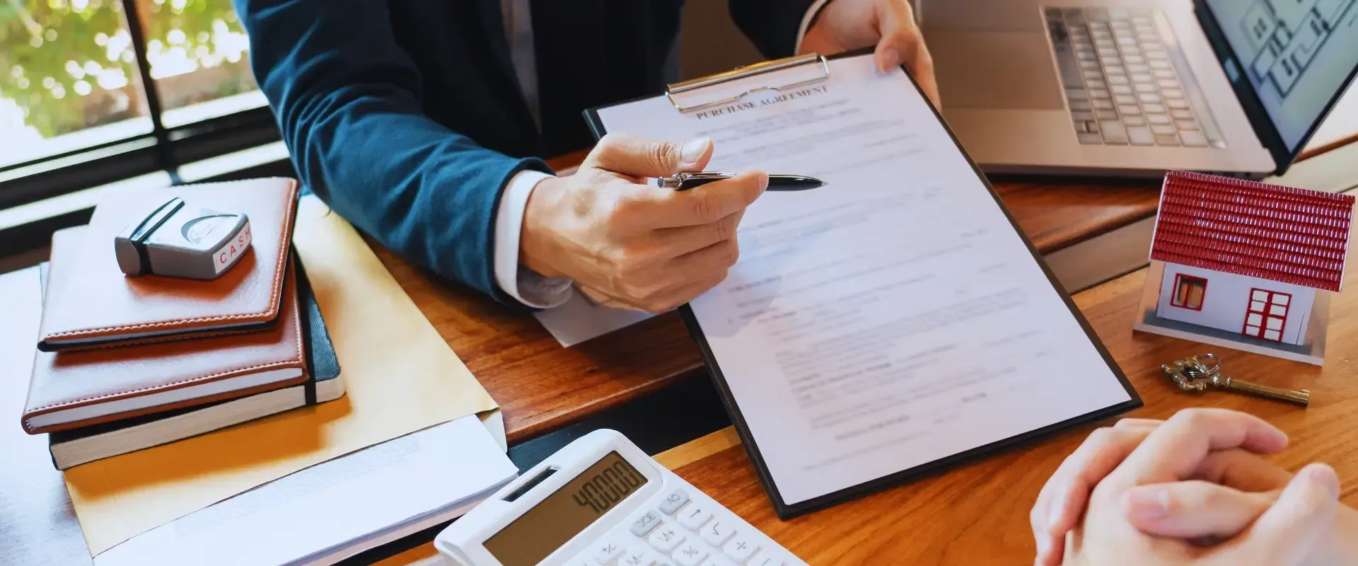 contract signing for loan