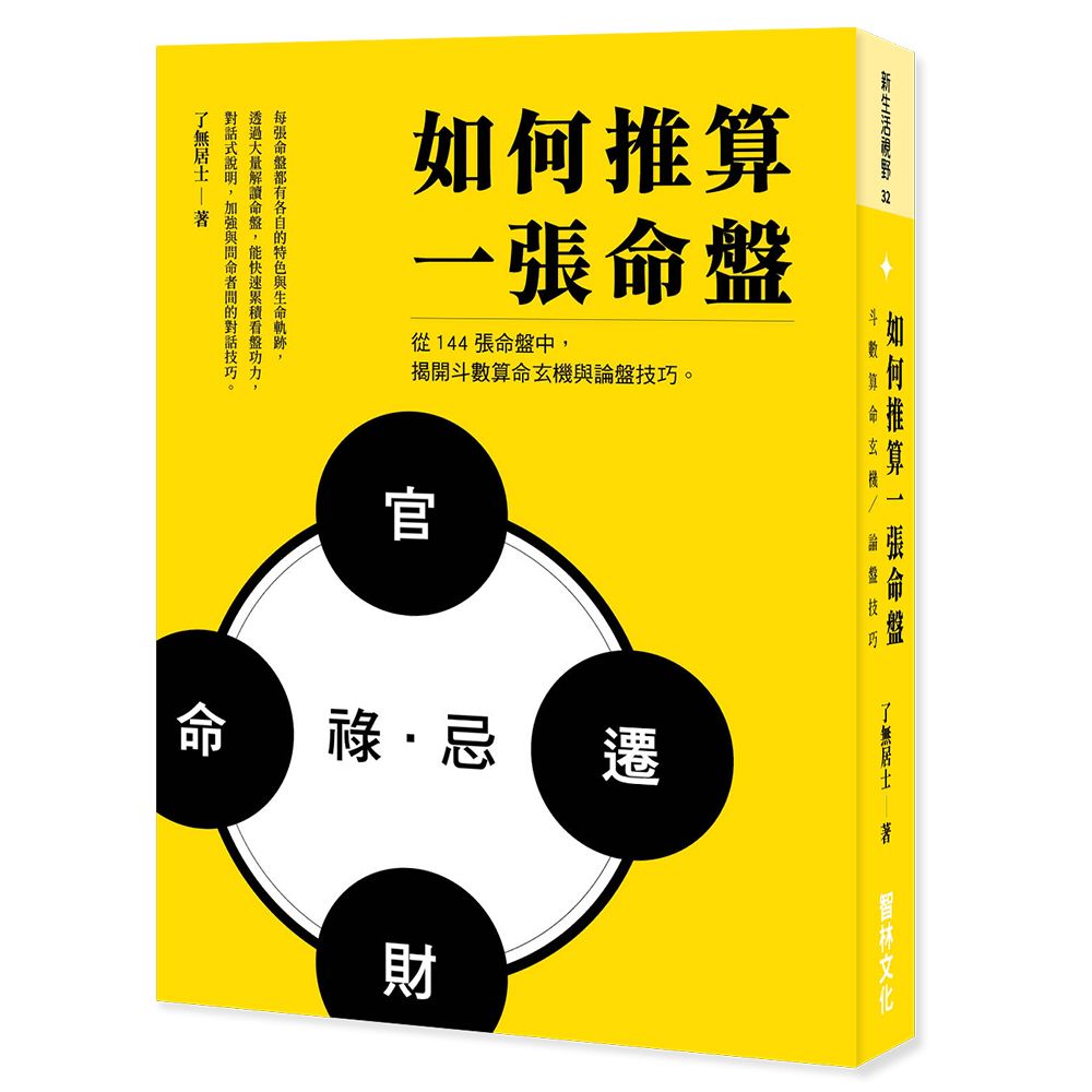 如何推算一張命盤