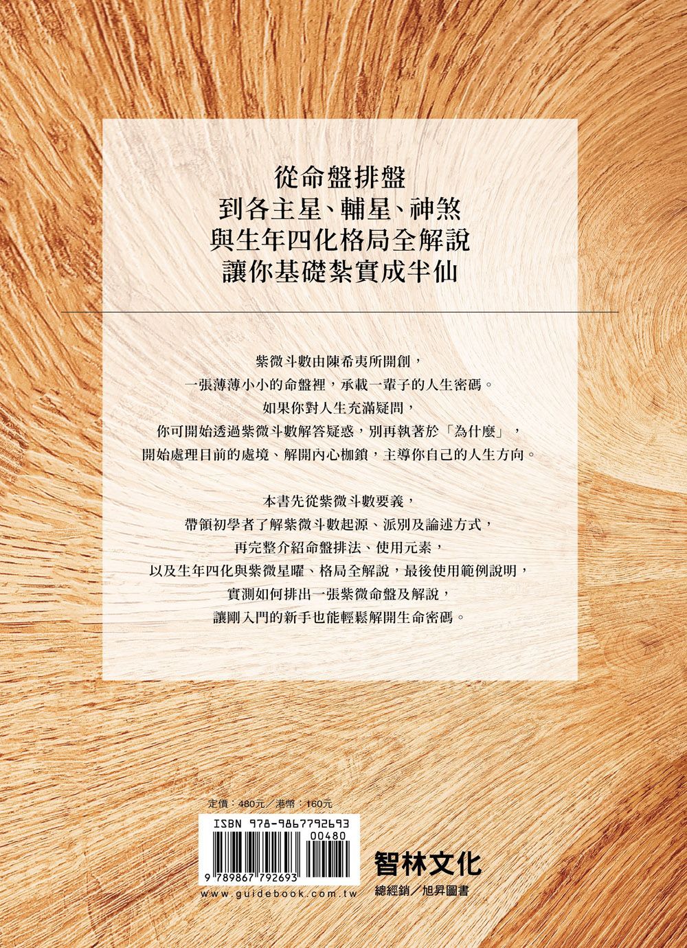 學紫微斗數—遇見更好的自己