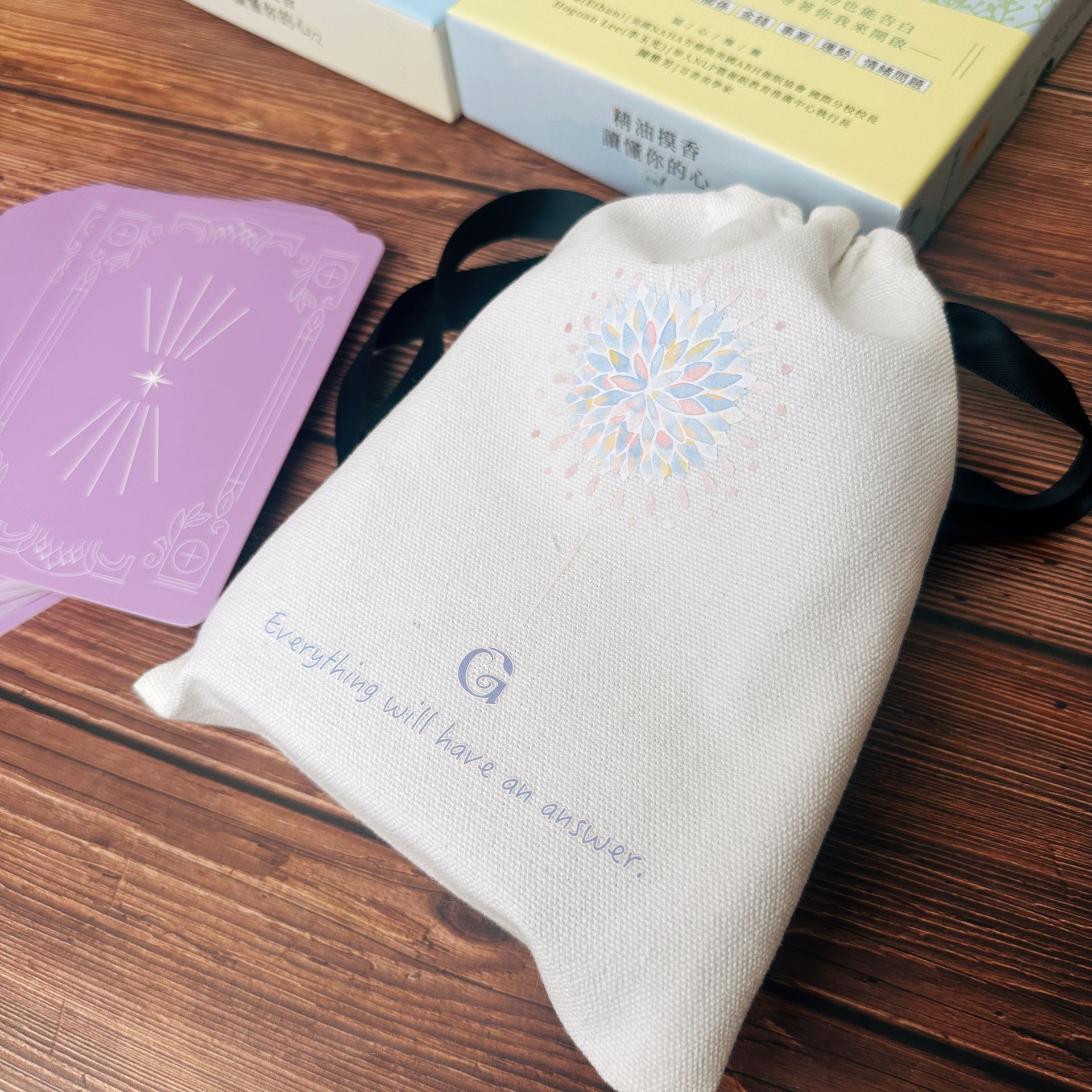 精油摸香讀懂你的心（1+2套組)