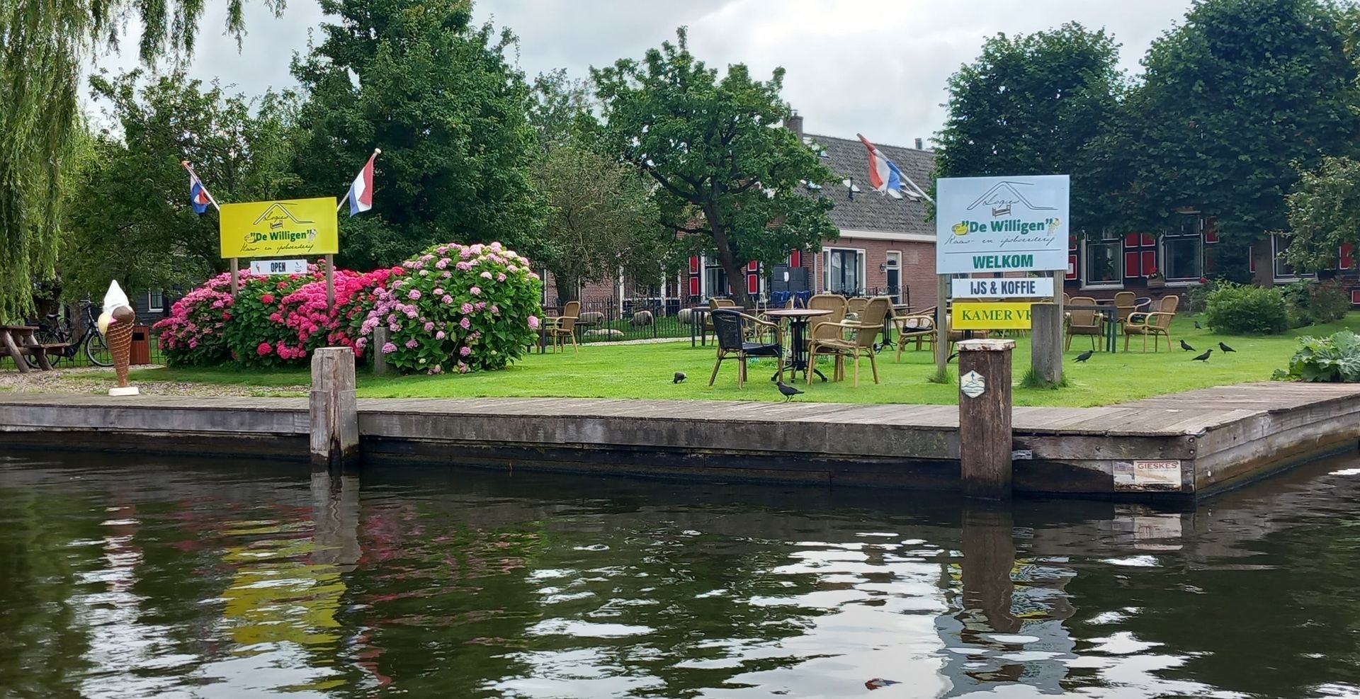 kaas en ijsboerderij De Willigen