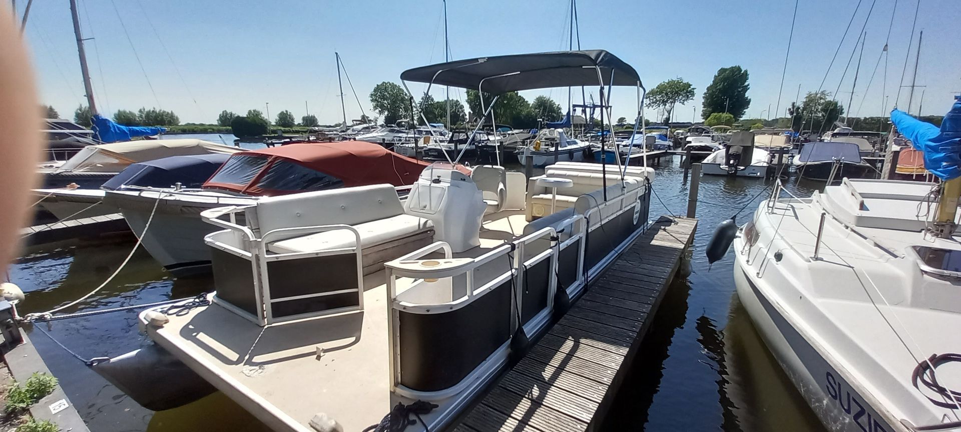 overdekte boot