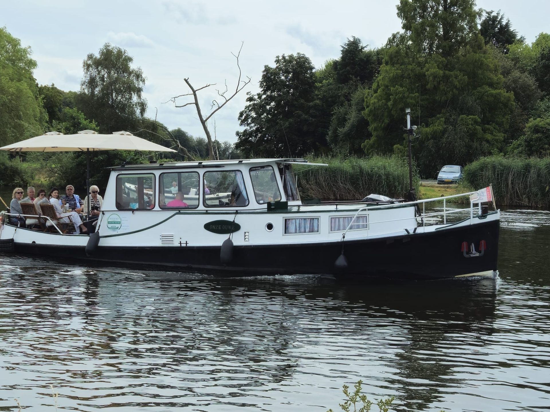 boot onze ouwe
