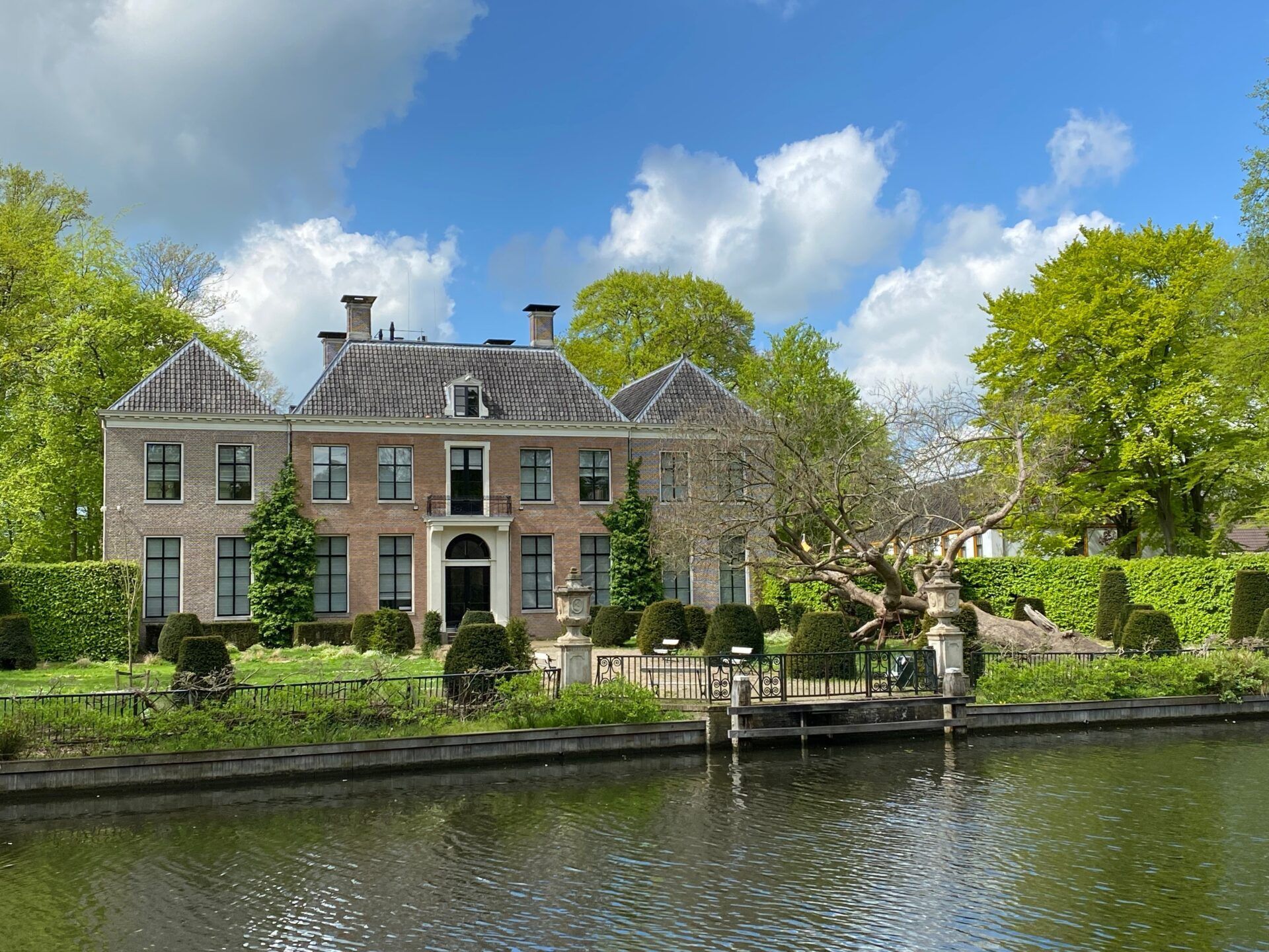 buitenplaats boom en bosch Breukelen