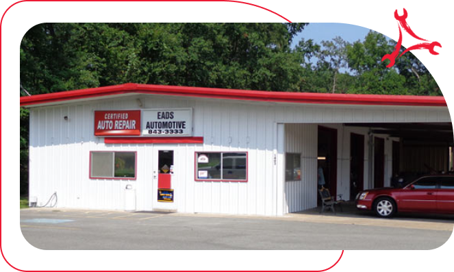 Shop View | Eads Automotive & Tire