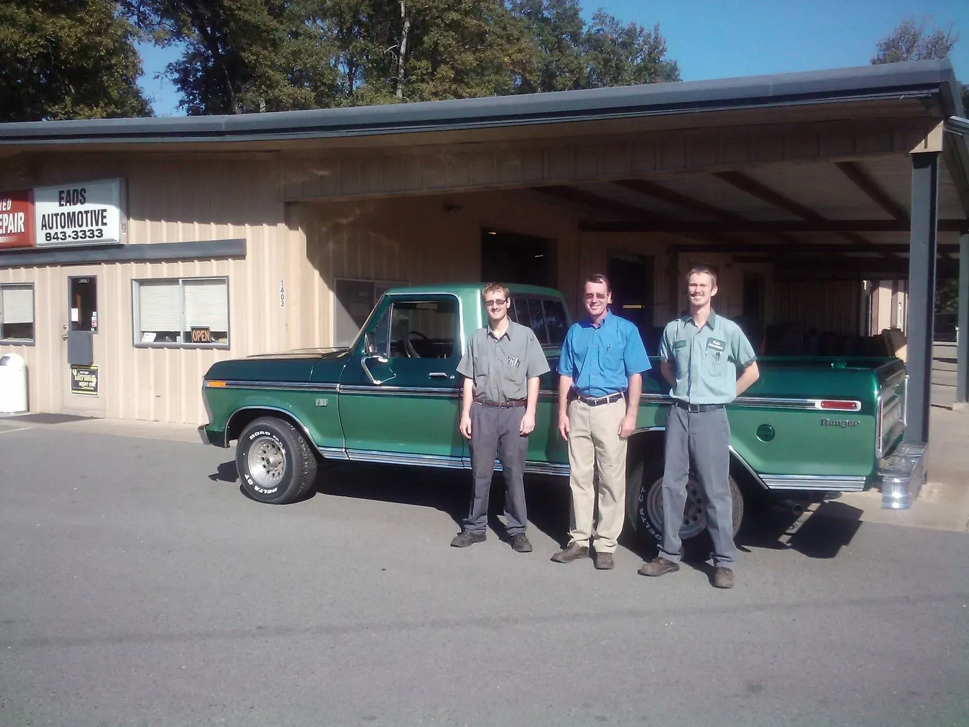 Our Team | Eads Automotive & Tire