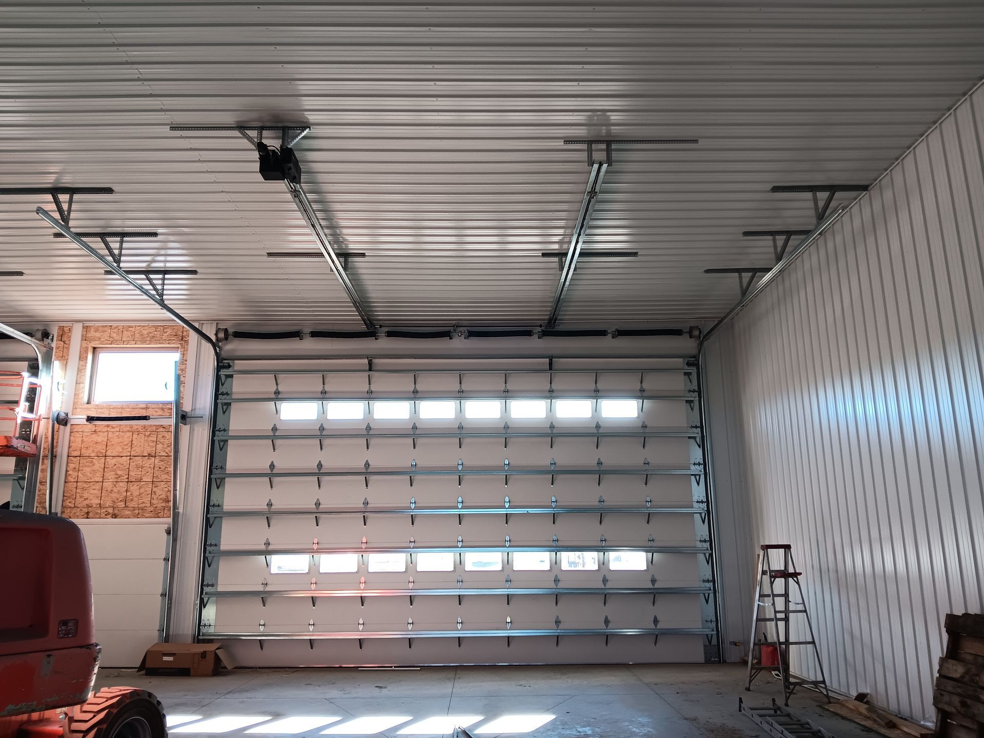 Commercial garage door service Bismarck