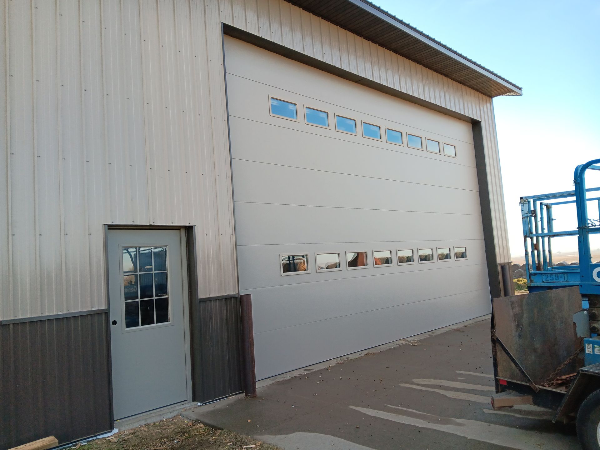 Commercial Garage Door Services Bismarck Mandan