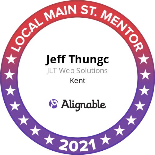 Local Main St Mentor – Jeff Thungc, Kent 2021