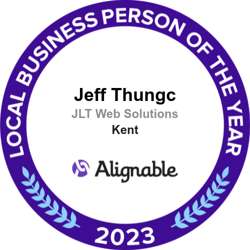 Alignable Local Business Person of the Year 2023