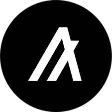 A black circle with a white letter a inside of it.