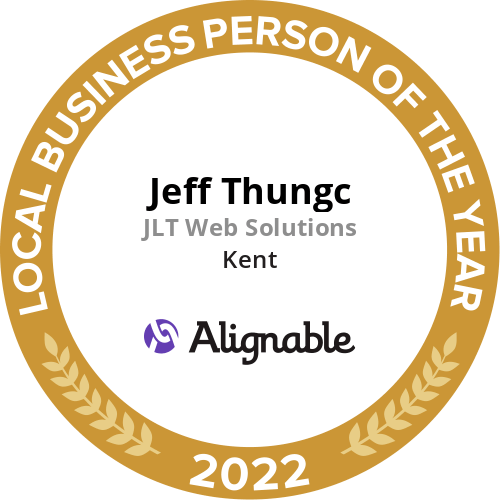 Alignable Local Business Person of the Year 2022